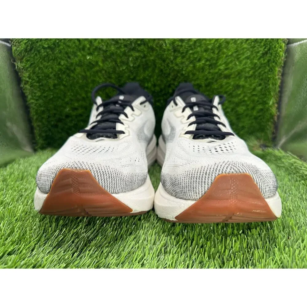 Brooks Glycerin 23 1104761D187 Athletic Sneaker Mens 13D White Knit Training Gym